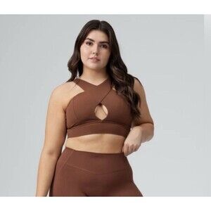 Buffbunny harmony halter mocha